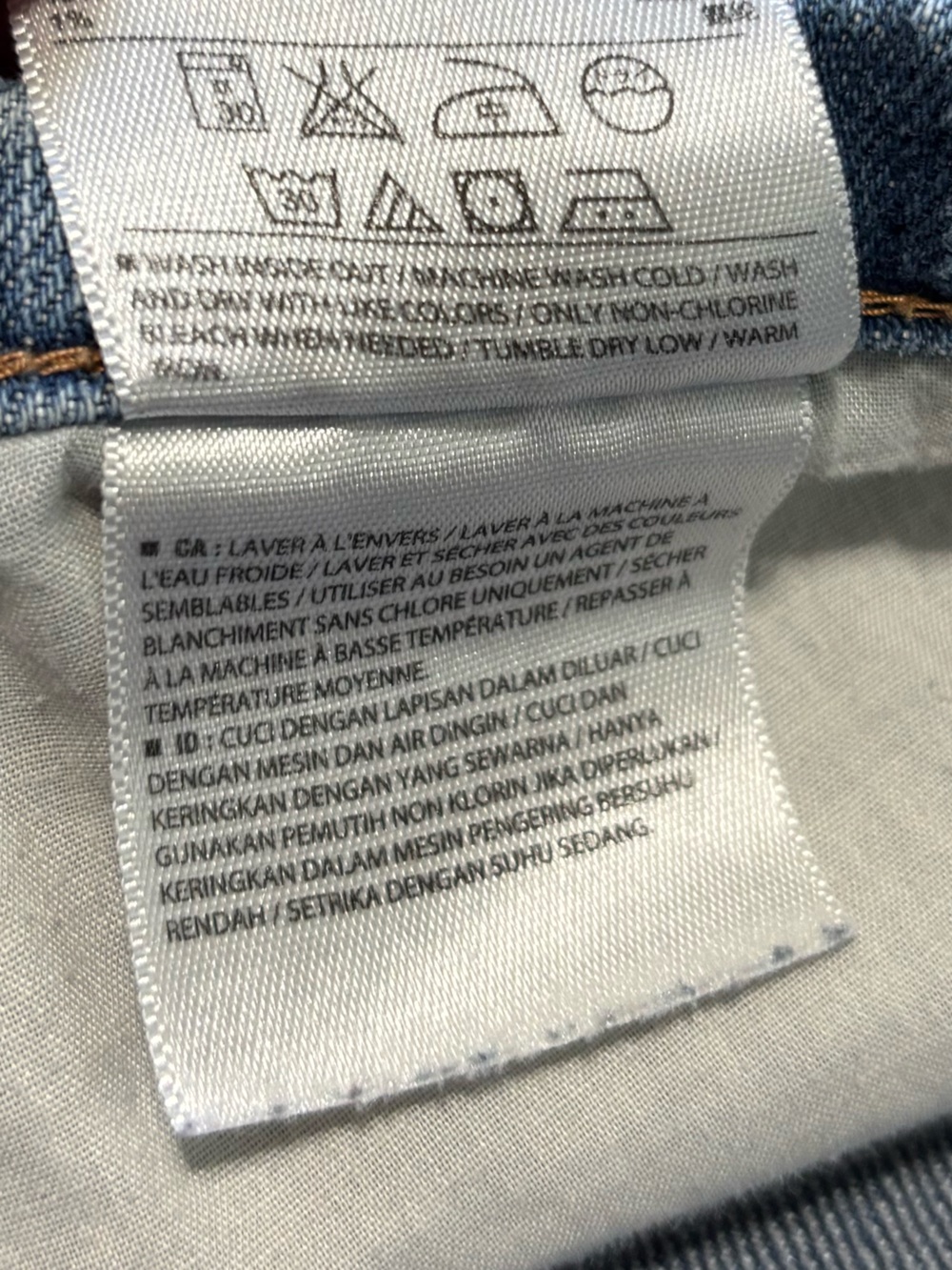 Old Navy Sweetheart Blue Denim Shorts - Picture 9 of 9